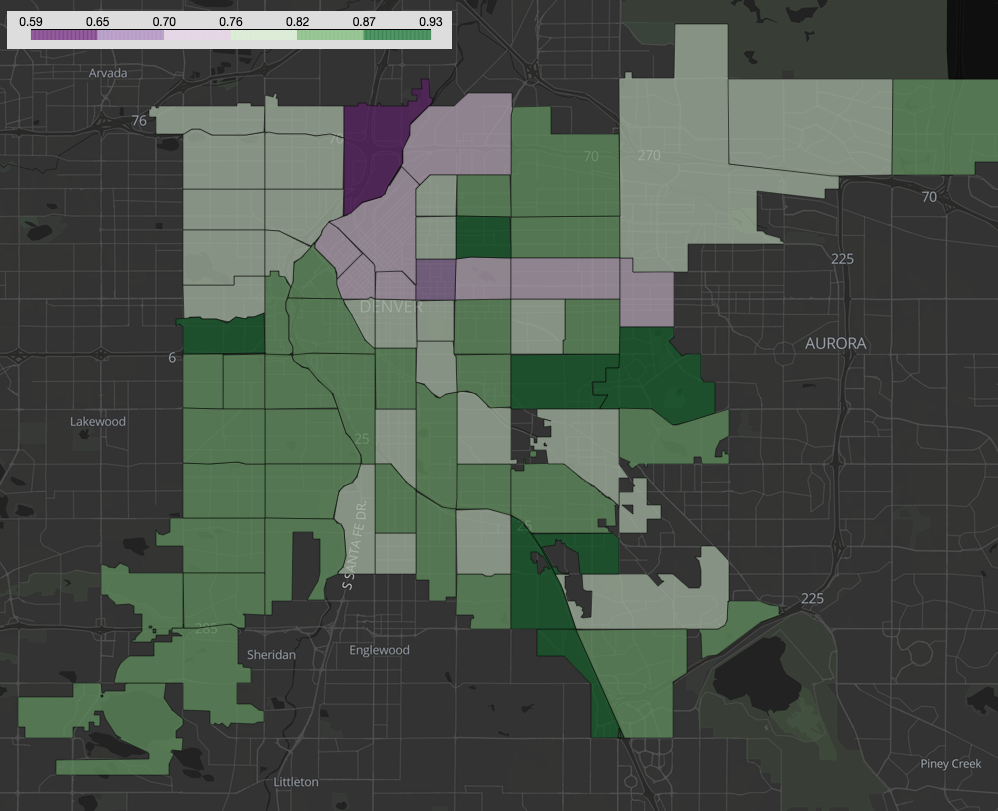 All Routes Neighborhood Map
